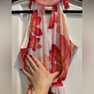 Calvin Klein Floral Maxi Dress